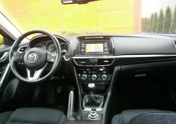 Mazda 6 cena 49999 przebieg: 170000, rok produkcji 2013 z Radom małe 67